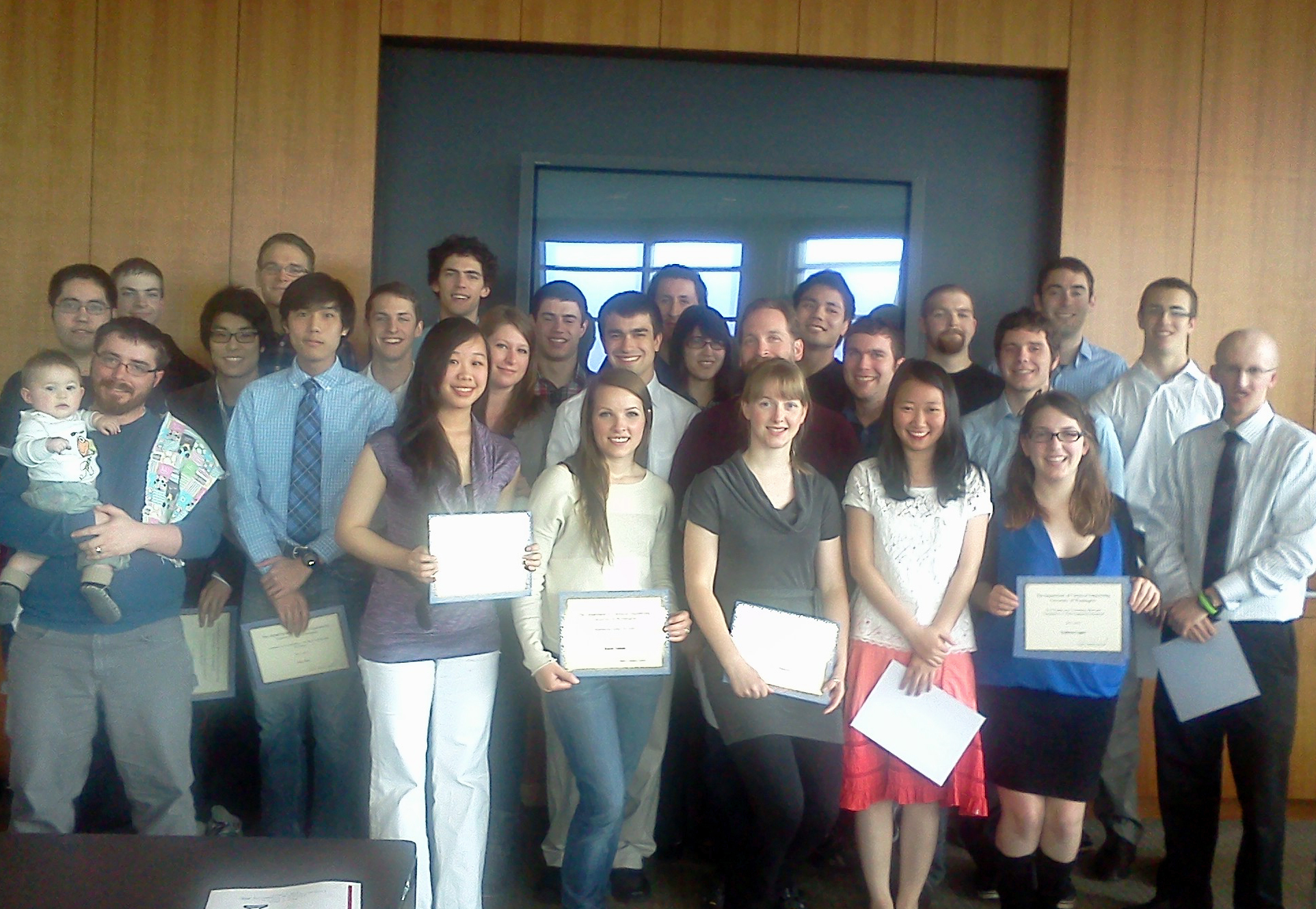 Awards Day 2012