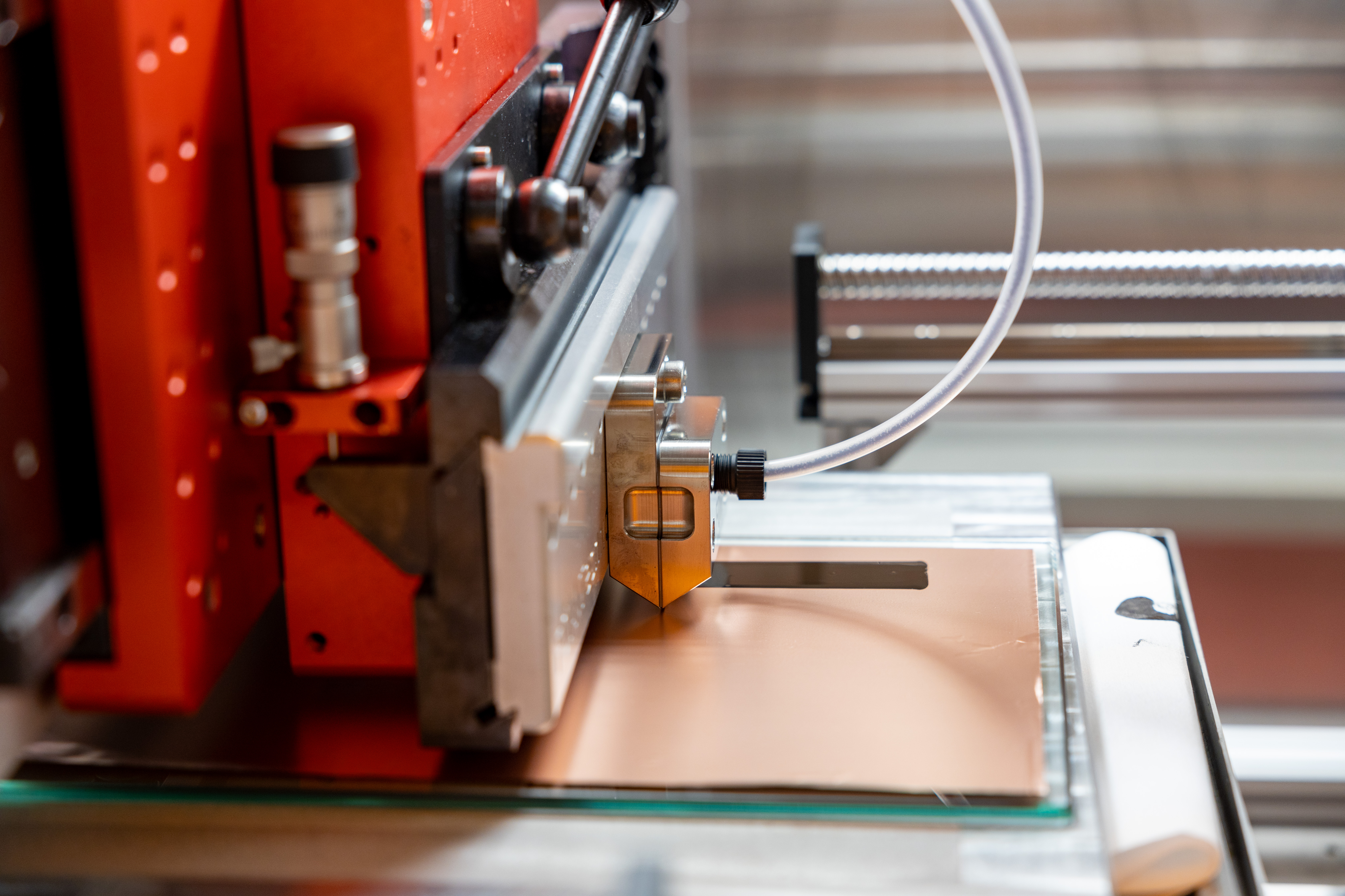 Battery coater in the Clean Energy Institute