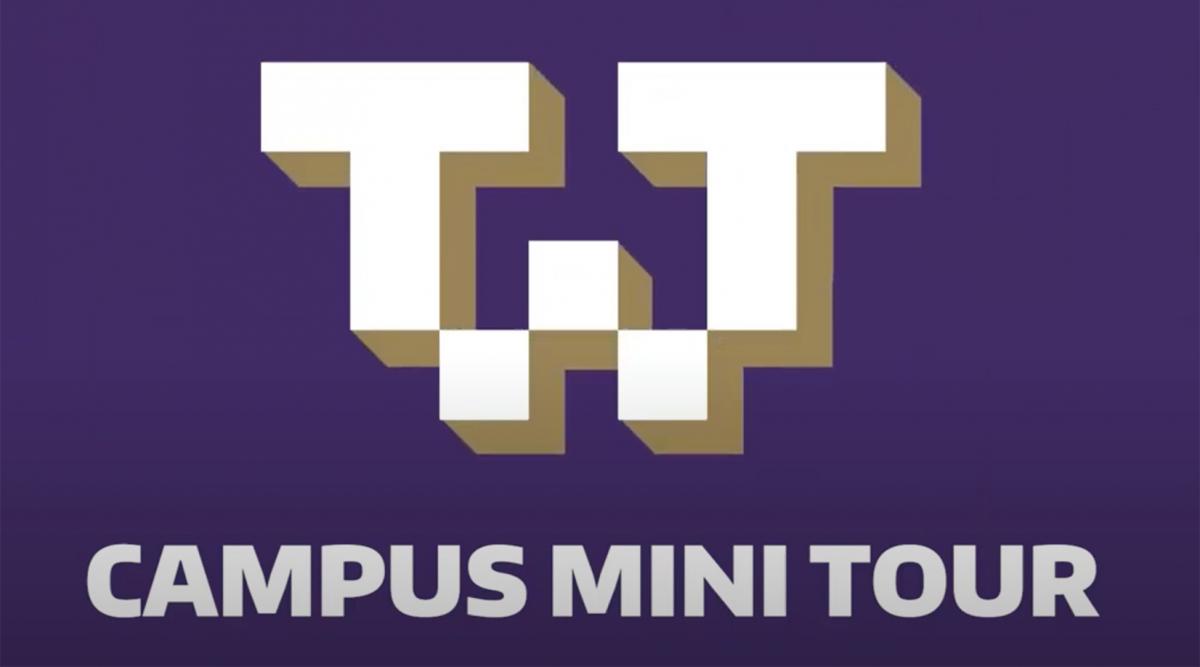 screenshot of minecraft campus tour