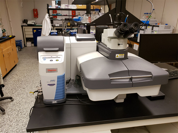 raman microscope