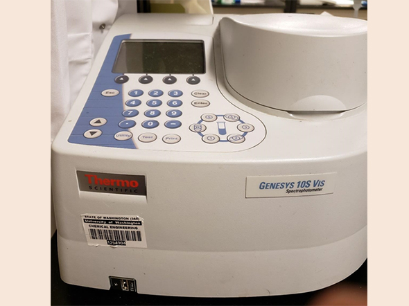 Visible Spectrophotometer