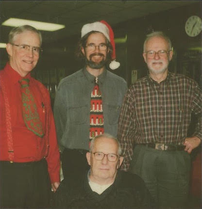 Bruce Finlayson, Eric Stuve, and Charles Sleicher