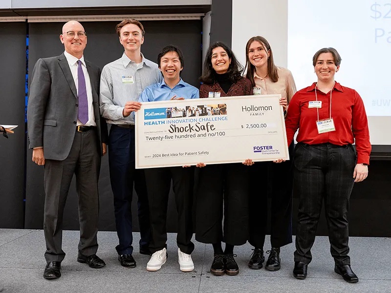 Sarina Vafa at the Hollomon Health Challenge 2024