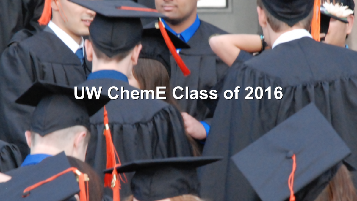 Video: UW ChemE Class of 2016