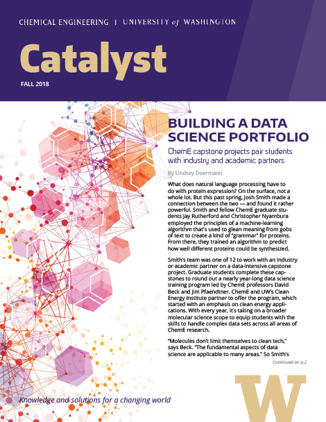 Catalyst Fall 2018 cover