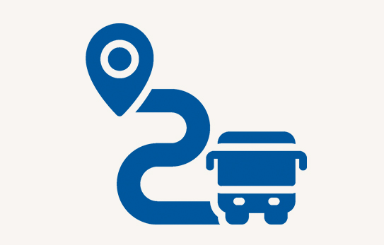 bus route icon