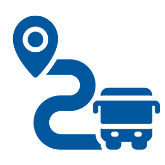 bus route icon