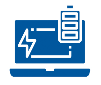 laptop battery icon