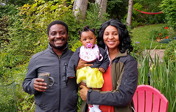 ChemE alumnus EK and his family