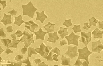 star-shaped gold nanoparticles