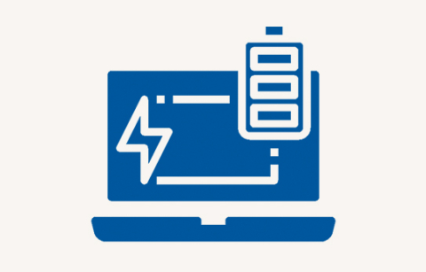 laptop battery icon