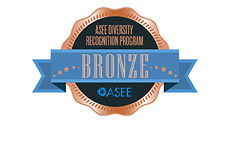 ASEE diversity award bronze badge