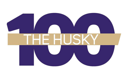 husky 100 logo