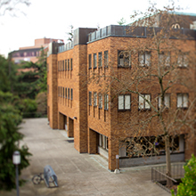 benson hall exterior