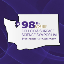 98th ACS Colloid & Surface Science Symposium