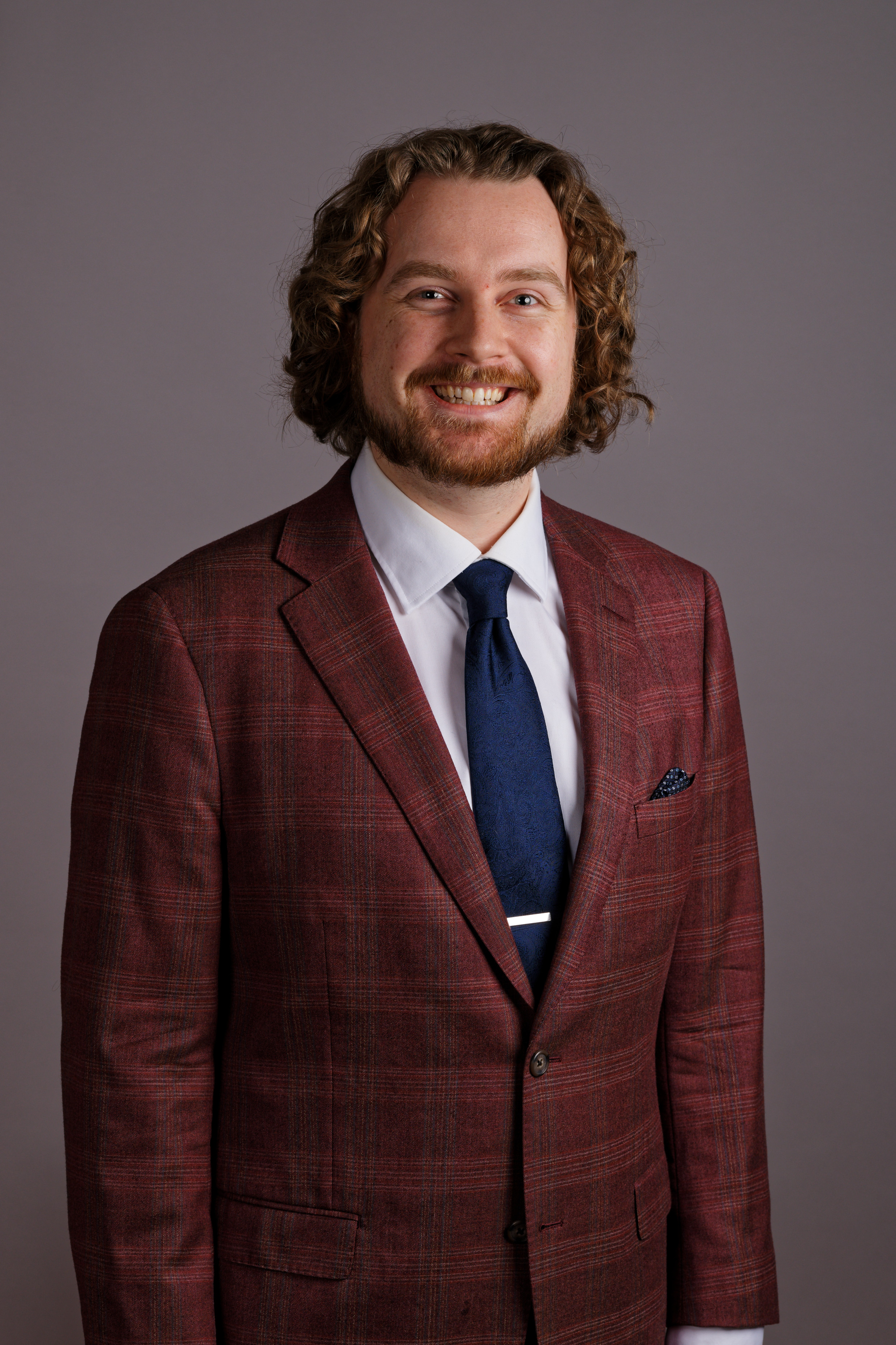 Ben Magruder headshot.