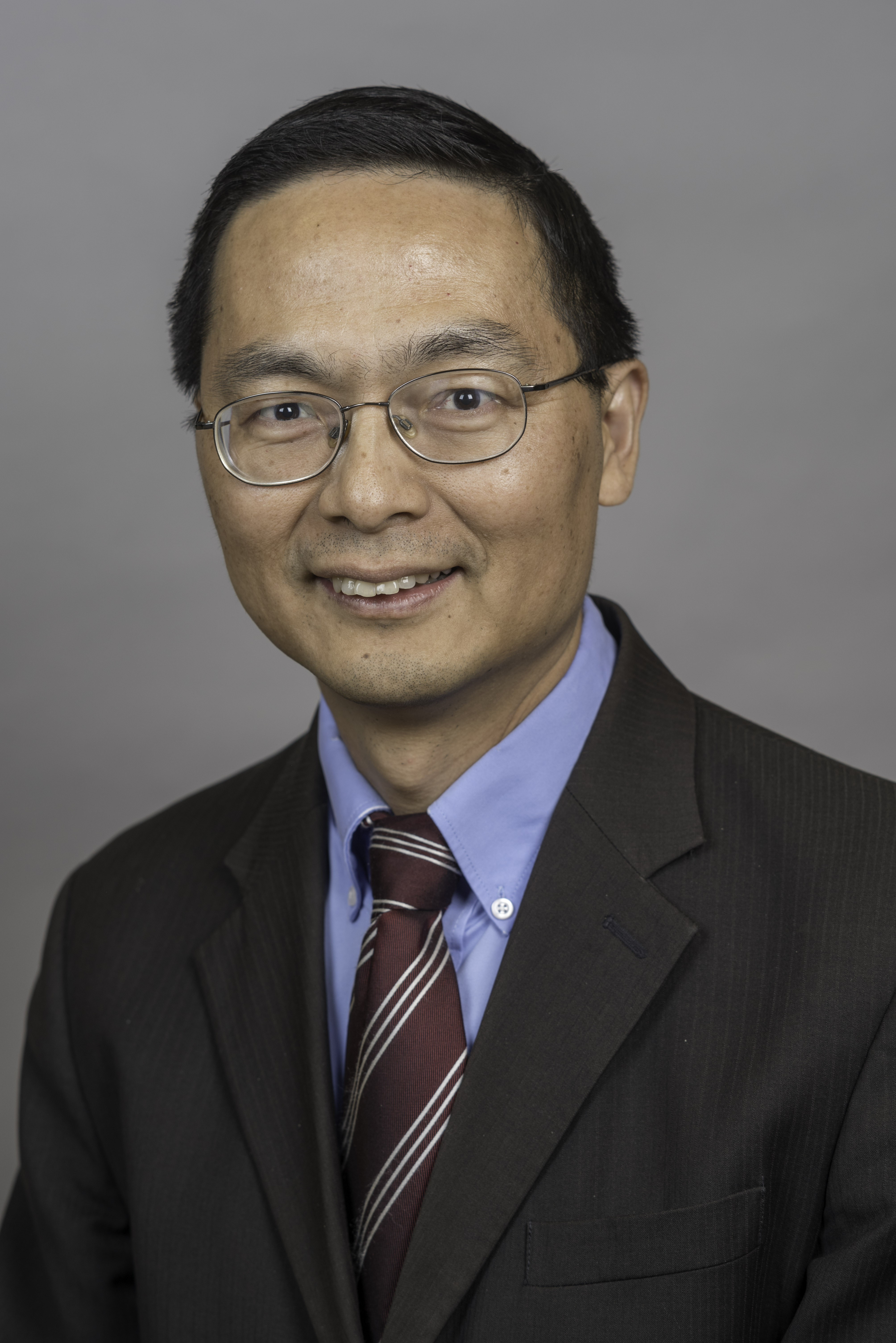 Huimin Zhao headshot.
