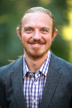 Cole DeForest headshot.