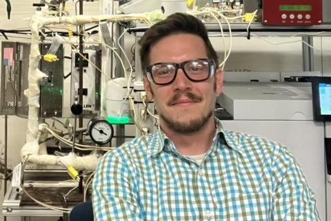 ChemE postdoc Leo Brody
