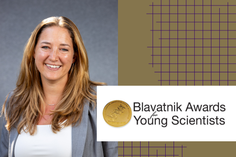 2025 Blavatnik Award finalist