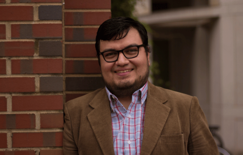 E. Daniel Cárdenas-Vásquez headshot