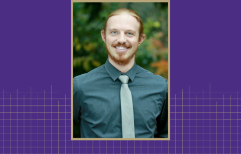 Cole DeForest headshot. 