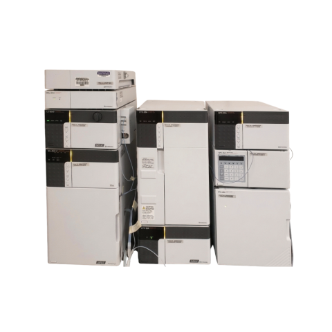 Shimadzu LC20 AD HPLC