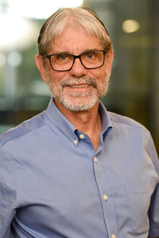 Frank S. Bates headshot. 