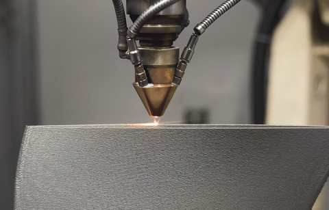 3d printer close-up