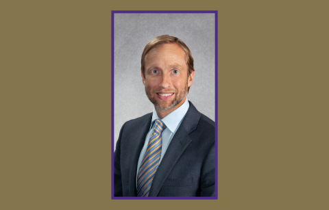 Bret Snyder headshot. 