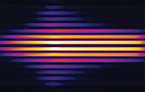 a bit of light