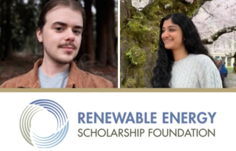 Renewable Energy Scholarship Foundation logo