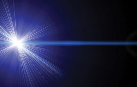 blue laser