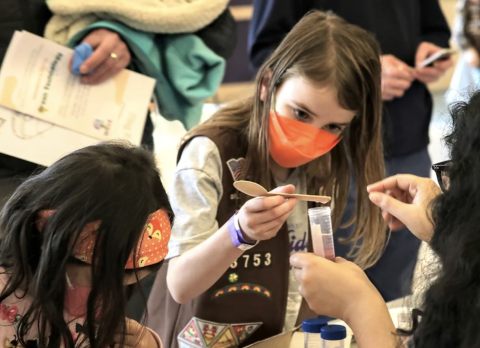 7th annual Introduce a Girl to Green Tech event