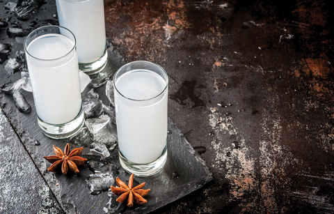ouzo effect