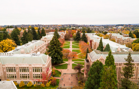 UW quad